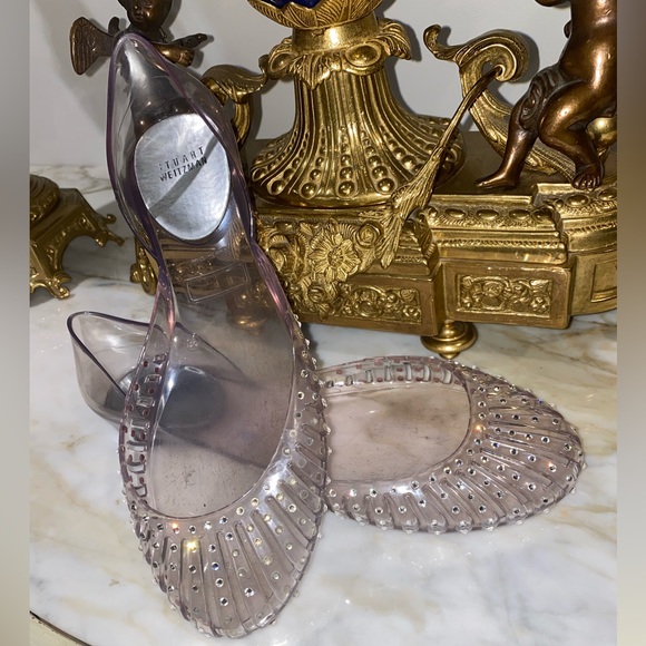 Stuart Weitzman Cinderella slippers - Picture 5 of 5